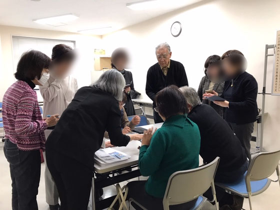 ☆LINEで「友だち」になる方法をいろいろ実習中。