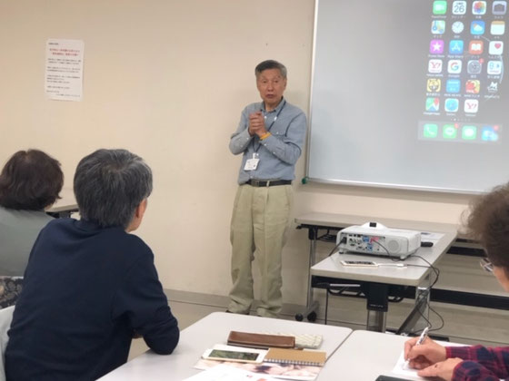 ☆恒例の講座冒頭の山根の1分間スピーチは、山根がソフトバンク光のオプション契約の見直しをしたことをお伝えしました。「スマホのキャリヤーさんで安くなる方法を教えてください。」と行くようにおすすめしました。