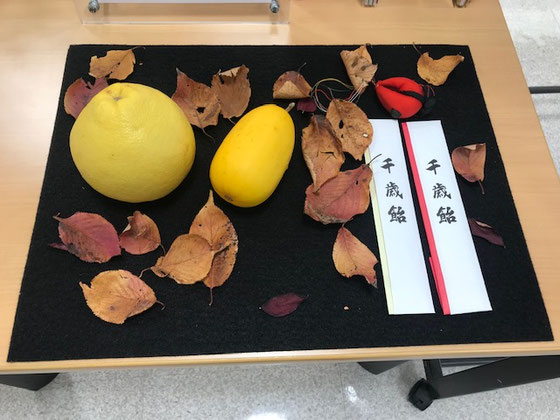☆NHK学園くにたちオープンスクールの職員さんの作品です。アップのタイミングを逃しました。七五三に約1ヶ月遅れです。