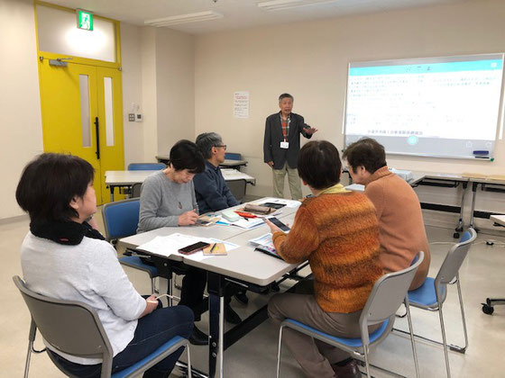 ☆山根の1分間スピーチは特別講座のご紹介。