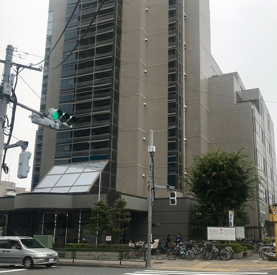 ☆期日前投票会場は小金井市役所第二庁舎6階。