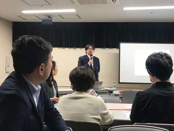 ☆淑徳大学総合福祉学部結城康博教授の基調講演。