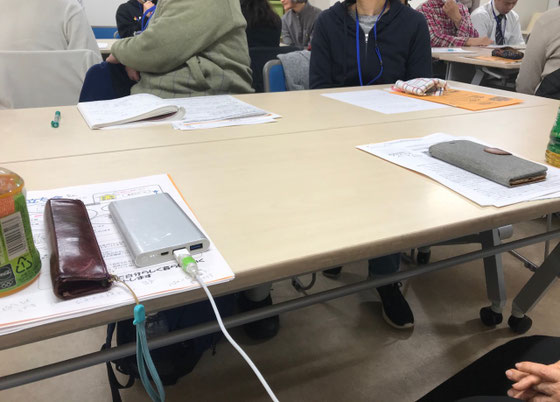 ☆4人一組の「島」が三つ。