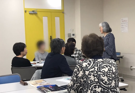 ☆継続講座なので皆さん和気あいあい。