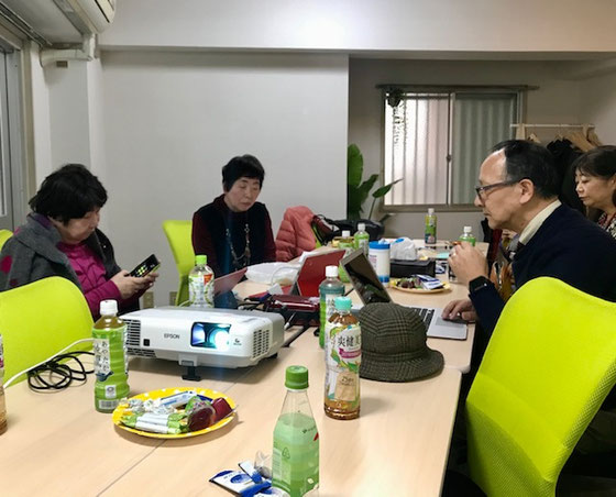☆年度末のせいか皆さんお忙しそう。