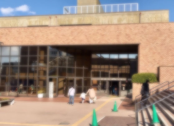 ☆某市民館の外観。