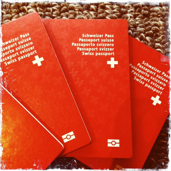 Swiss Passport - renew in Australia