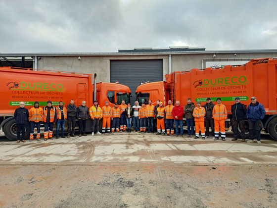 Dureco SC ES | Entreprise de collecte des déchets à Barvaux