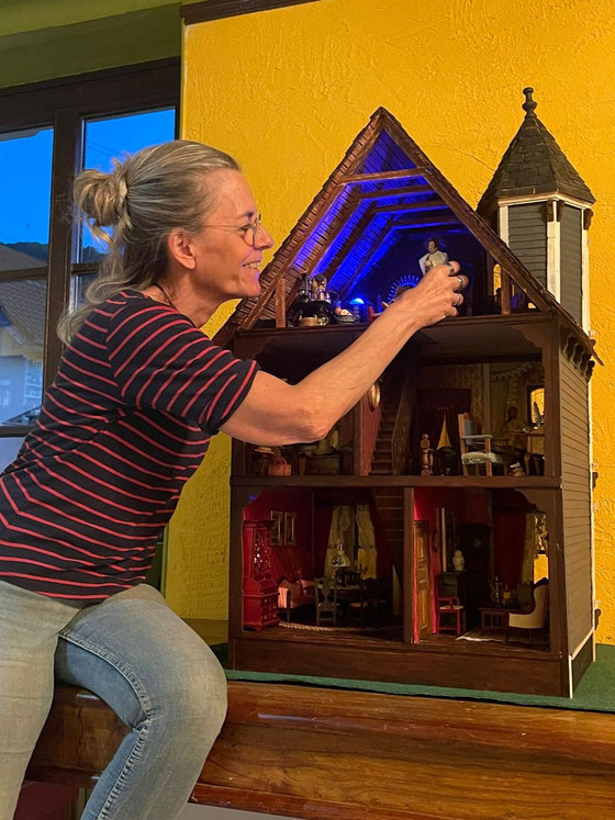 Puppenhaus als Hobby