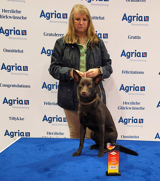 Marion mit Wednesday