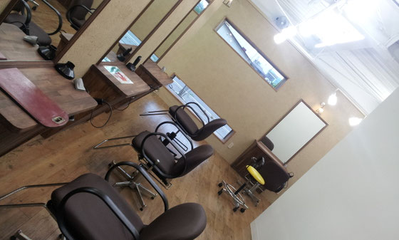 店内リニューアル