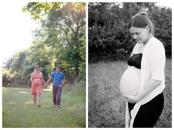 Schwangerschaftsfoto Idee, Schwangerschaftsfoto Pose