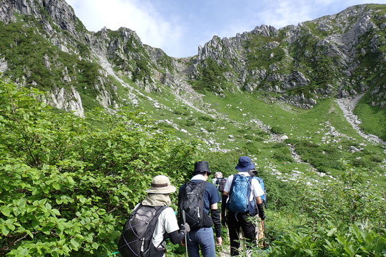 木曽駒ヶ岳　登山　日帰り　ガイド
