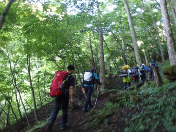 夏山登山　リスクマネジメント