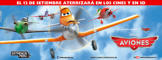 Aviones de Disney