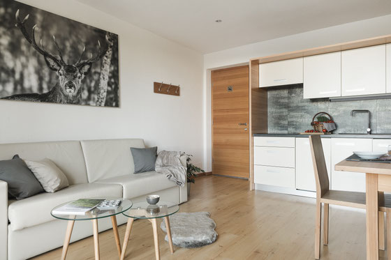 Moderne Ferienwohnung Bauernhofurlaub Südtirol