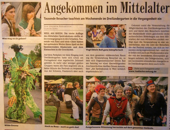 Badische Zeitung vom 14.06.10