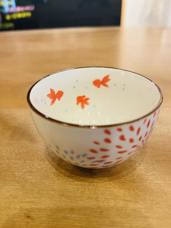 華盃　岡崎酒造　おちょこ