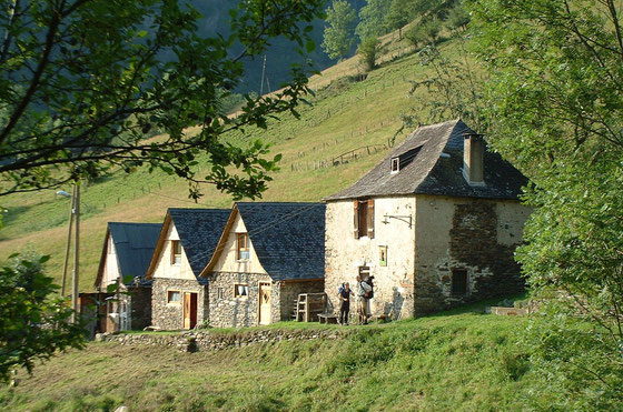 gîte d'étape d'Eylie GR10 randonnées Passaran Tour du Biros montagne Ariège Pyrénées Sentein Couserans gite ruraux location