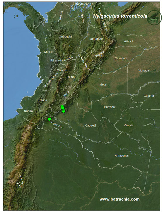 Registros en Colombia