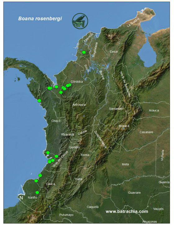 Registros en Colombia