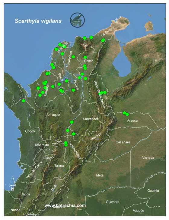 registros en Colombia