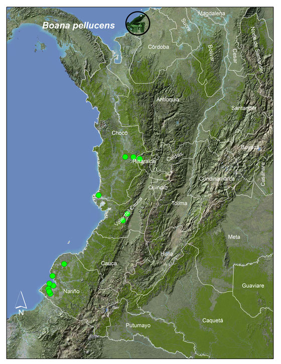 Registros en Colombia