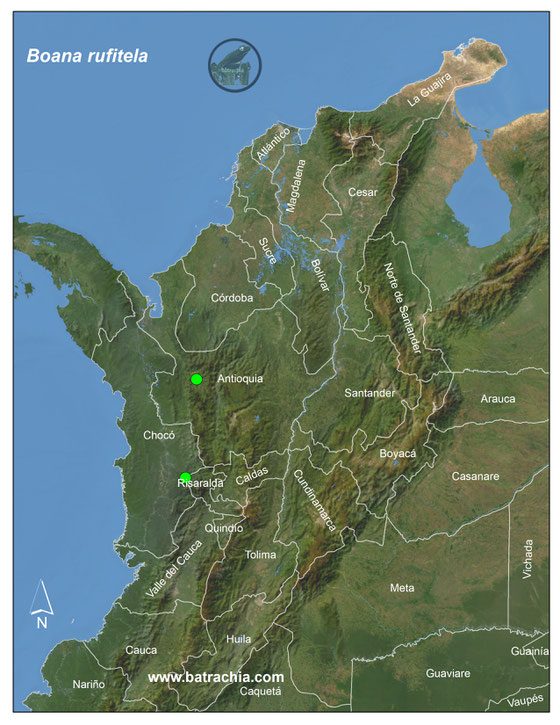 Registros en Colombia