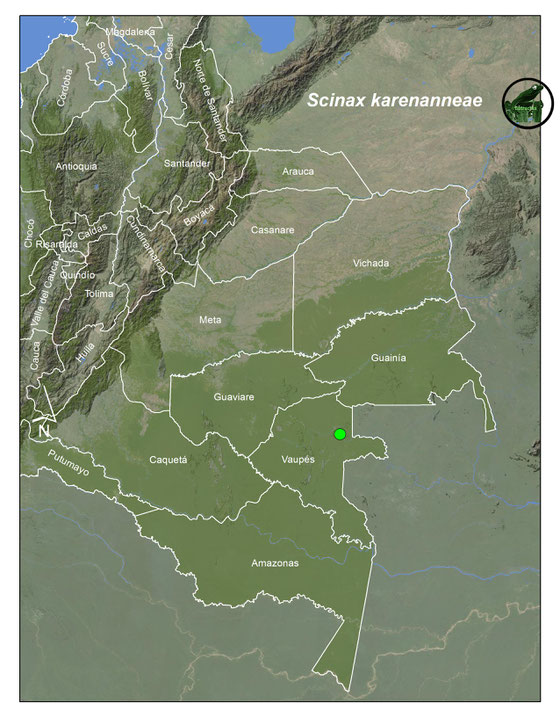 Lista y Mapas Anfibios de Colombia