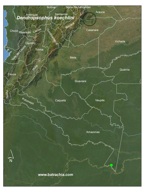 registros en Colombia