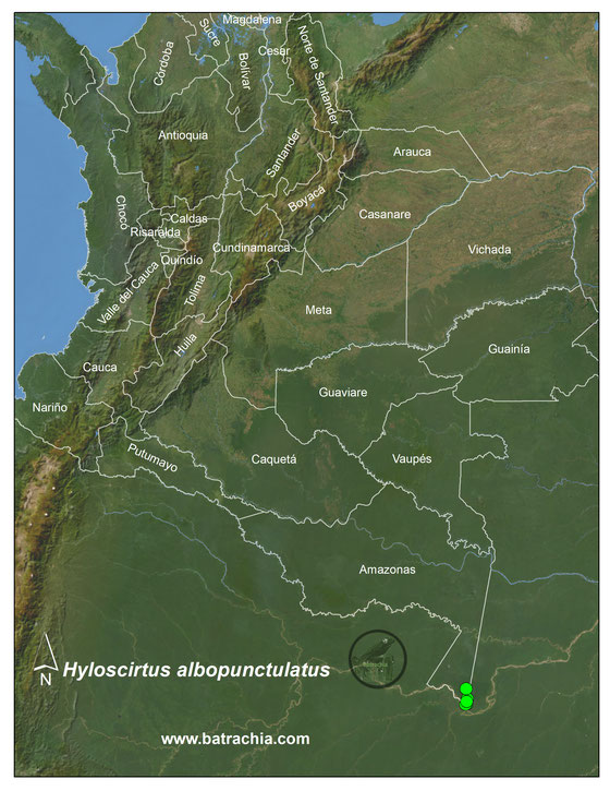 Registros en Colombia