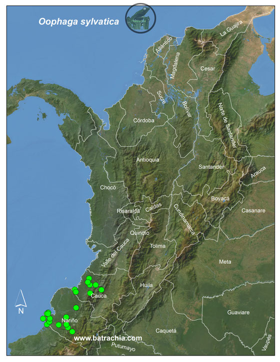 registros en Colombia