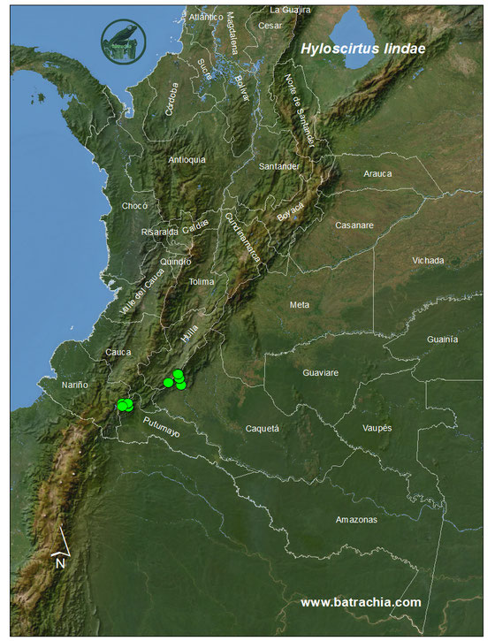 Registros en Colombia