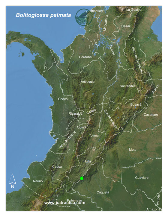 Registros en Colombia