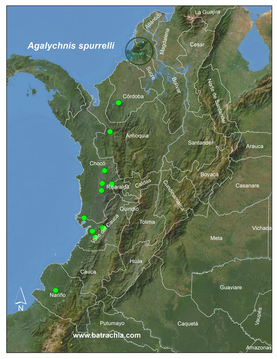 registros en Colombia