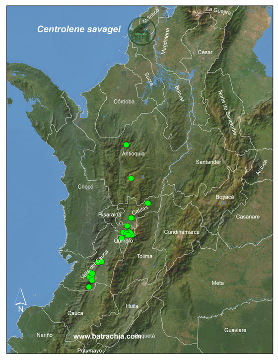 Registro en Colombia