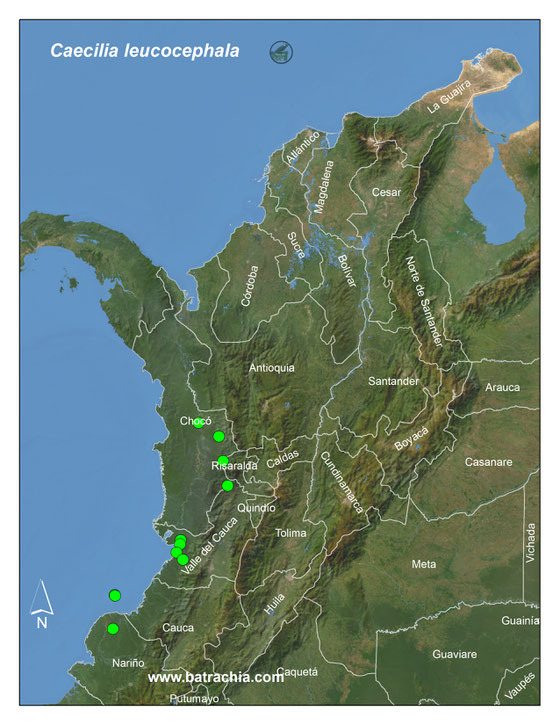 Registros en Colombia