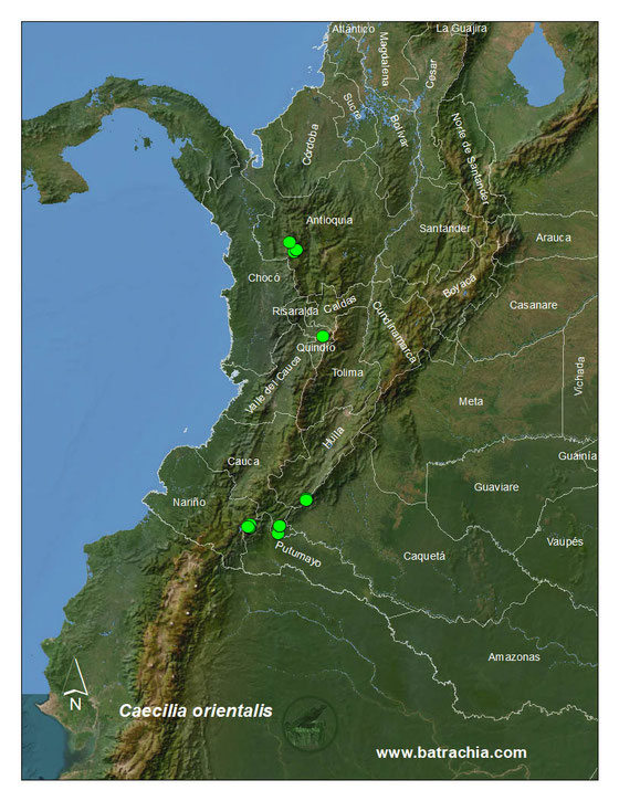 Registros en Colombia