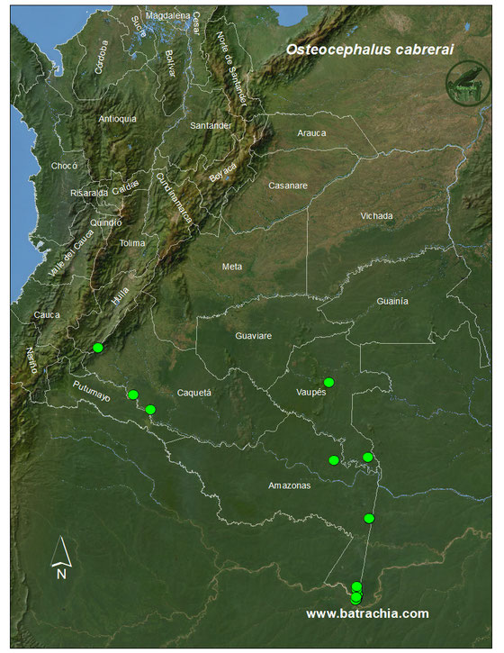 Registros en Colombia