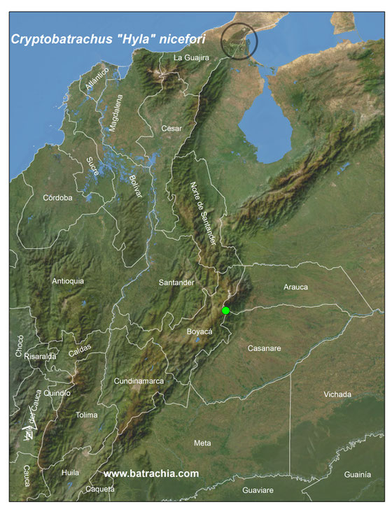 Distribución en Colombia.