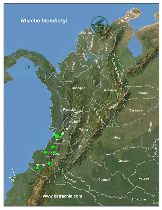 Registros en Colombia