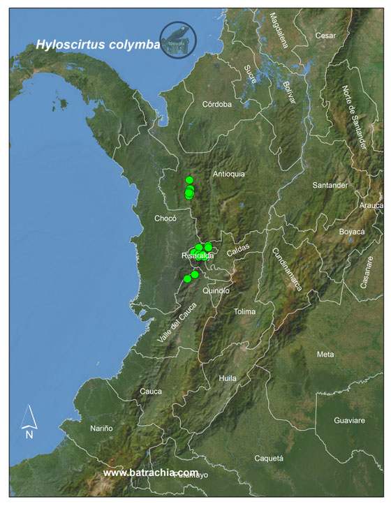 Registros en Colombia