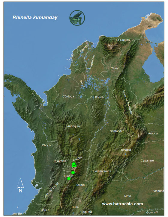 Distribución en Colombia
