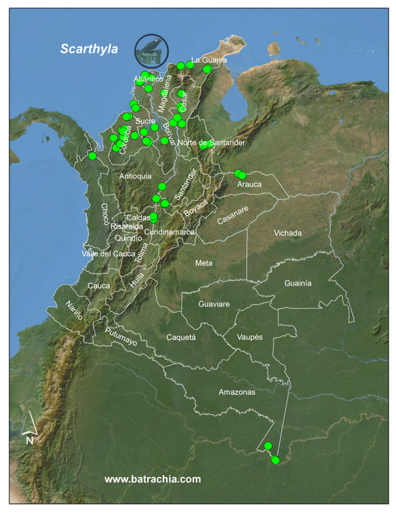 registros del género en Colombia