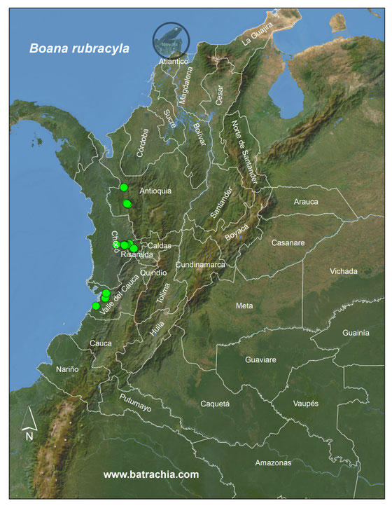 Registros en Colombia