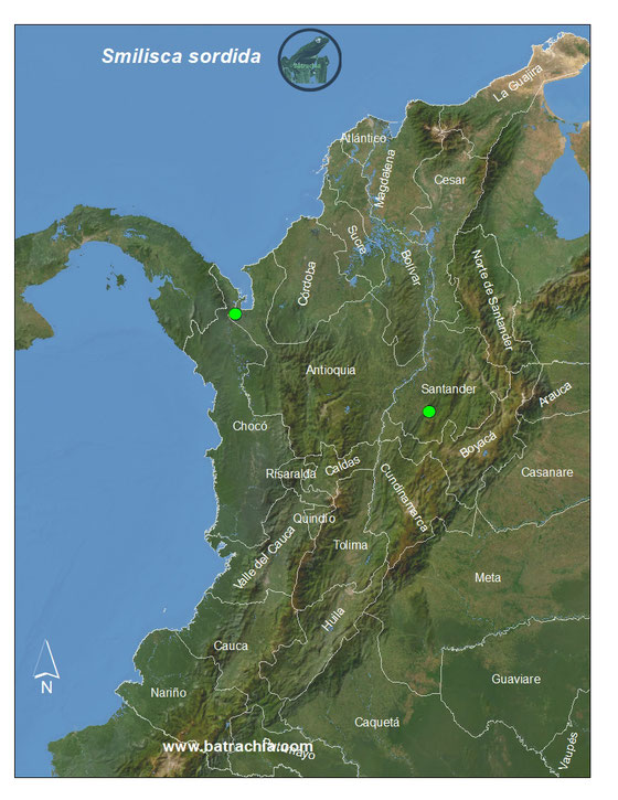 Lista de los anfibios de Colombia