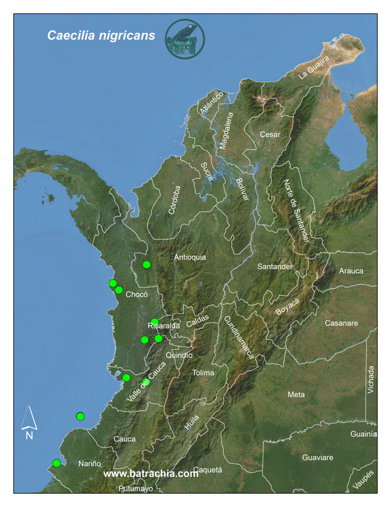 Registros en Colombia