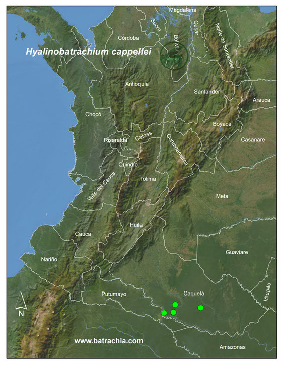 Registros publicados en Colombia