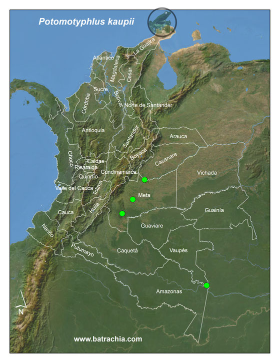 Registros en Colombia