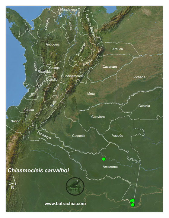 Distribución en Colombia